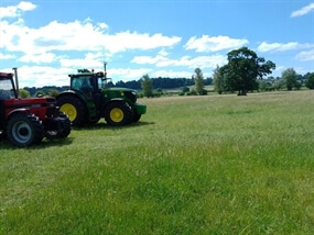 Customer Photo of Tractor Driving Wiltshire